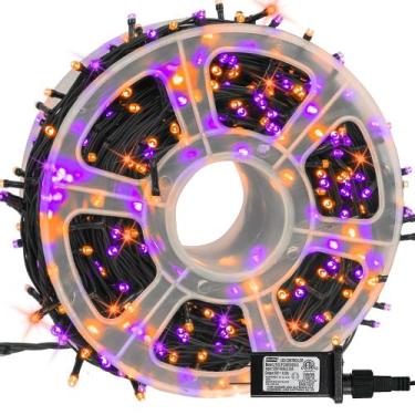 Imagem de Halloween String Lights Dazzle Bright 50m 500 LED 8 modos