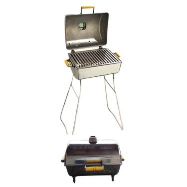 Imagem de Churrasqueira Alumínio A Bafo Grande 50x41cm