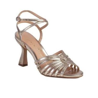 Imagem de Sandália Luiza Barcelos Dourado-Feminino