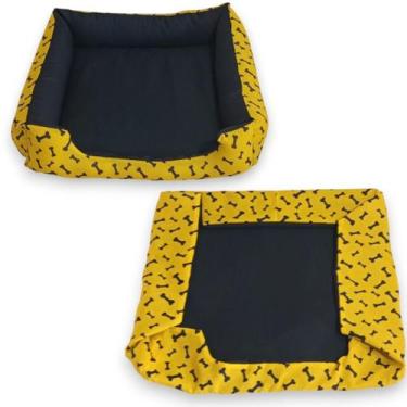 Imagem de cama G cama pra pet até 18 kg cama pra cachorro grande + almofadinha +