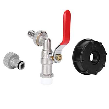 Imagem de Adaptador de tanque IBC para torneira de latão Conexão roscada G1/2" conector de tampa de mangueira peças de encaixe resistente ao desgaste IBC Ton Barril para controle de fluxo fino