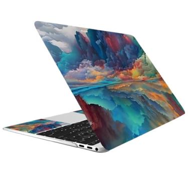 Imagem de CREATCABIN Mountain Laptop Skin Sticker Decalque Netbook Skin Sticker Notebook Art Decal 30.5 cm 33.0 cm 33.8 cm 35.6 cm 38.1 cm 39.1 cm 39.6 cm Capa protetora universal para laptop impermeável à