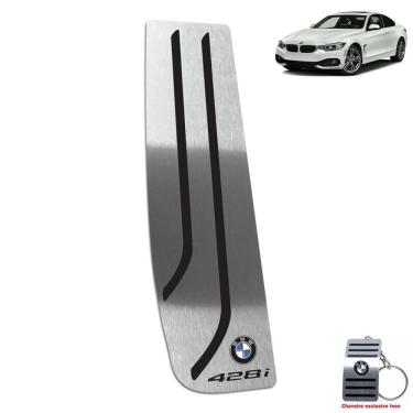 Imagem de Descanso De Pé Em Inox Bmw 428i 2015 2016 Preto