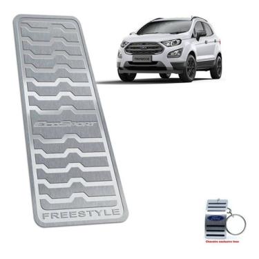 Imagem de Descanso De Pé Ford Ecosport Freestyle 2013 A 2020 Prata