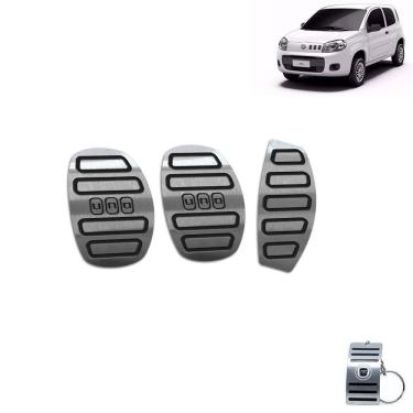 Imagem de PEDALEIRA MANUAL FIAT UNO 2013 A 2020 2 portas Preto