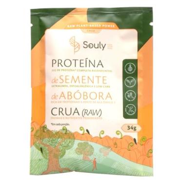 Imagem de Proteina de Semente de Abobora Crua Souly Sache de 34g