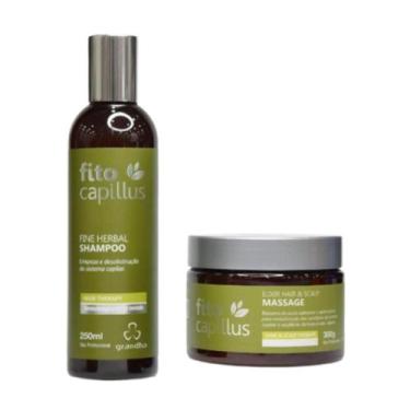 Imagem de Shampoo + Máscara Fito Capillus Herbal - Grandha
