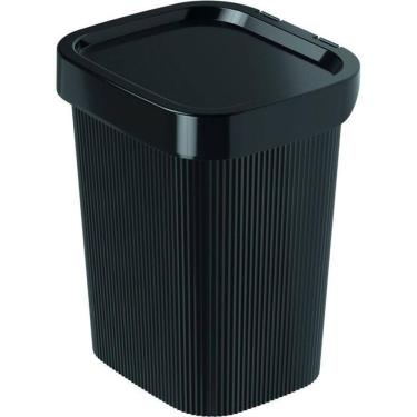 Imagem de Lixeira cesto lixo cozinha pia escritório versátil 4.6 litro