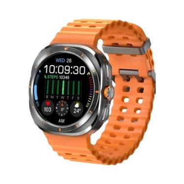 Imagem de Relógio Inteligente Ultra Masculino De 32GB 2025 DT GPS NFC Esportivo 