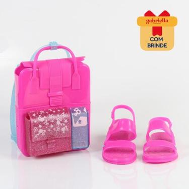 Imagem de Sandália Barbie Grendene Kids 23067 - BARBIE (GRENDENE), Rosa, Rosa fl