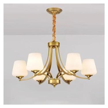 Imagem de Decoração moderna para casa Luzes LED Luminárias pendentes Compatível com lustres de sala de estar Compatível com luz suspensa para sala de jantar Iluminação interna, luzes pendentes moderna