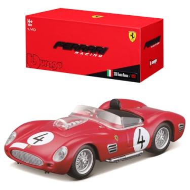 Imagem de Burago MINIATURA 1/43 1959 FERRARI 250 TESTA ROSSA RACING, Vermelho