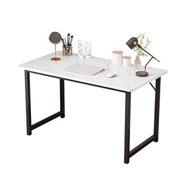 Imagem de CLLBANT Secretária para PC mesa para computador secretária secretária para estúdio em casa mesa para computador portátil simples e moderno mesa para livros secretária pa