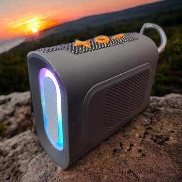 Imagem de Caixa De Som Bluetooth Portatil Speaker Wireless - auto falante portátil (vermelho)