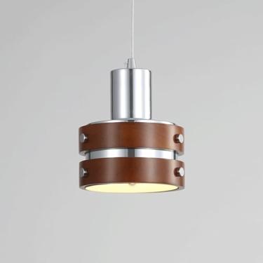 Imagem de YQSLQZZ Iluminação decorativa de cabeceira, mini luminária pendente, lustre vintage de fazenda, ilha de cozinha, luminária de teto pendurada para sala de jantar, para corredor acima da pia