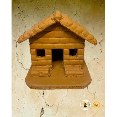 Imagem de Artesanato de Barro Natural  Pinte você mesmo  Artesanato Terra do mes