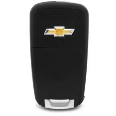 Imagem de Carcaça canivete ônix 3 botões - Gm