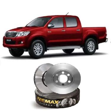 Imagem de Disco Freio Dianteiro Fremax Toyota Hilux 2010