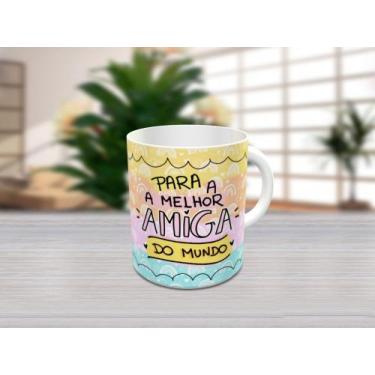 Imagem de Caneca melhor amiga do mundo - Taça Tatui