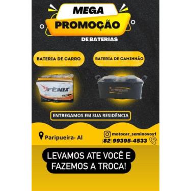 Imagem de Bateria de carro - Fênix 