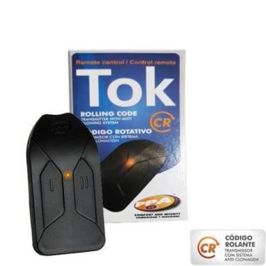 Imagem de Kit 3 Controles de portão tok PPA 433,92 mhz
