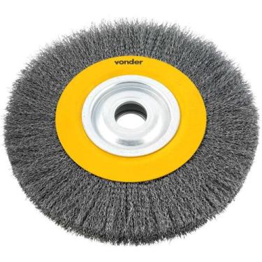 Imagem de Escova Circular Aço 10 x 1.3/16 Com Bucha Vonder