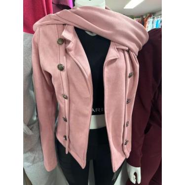 Imagem de Jaqueta feminina veludo - Paula modas 