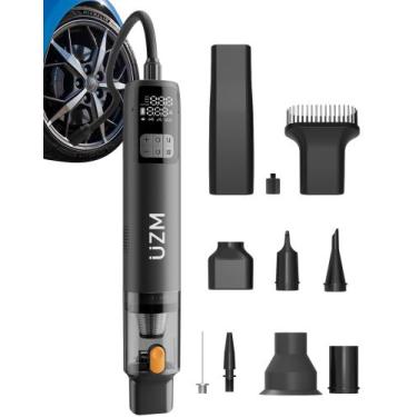 Imagem de Aspirador de carro e inflador de pneus sem fio 3 em 1 U-ZM 150 PSI