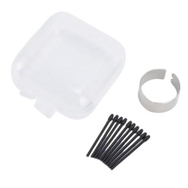 Imagem de aqxreight Kit de Recarga de Ponta de Caneta de 10 Unidades para Pro PTH 460 PTH 660 860 DTK 1661 DTH 1320 DTH 1620 W1320 W1620 Desempenho Nítido Garantindo Str Pen Nib KitPen Nib SetPen