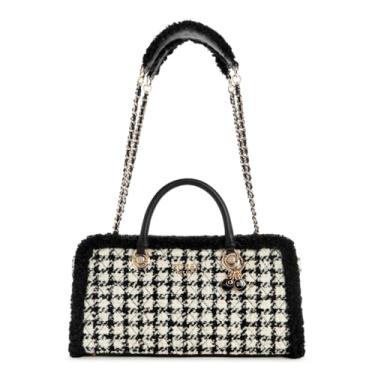 Imagem de GUESS Bolsa de ombro Cristi, preta multi