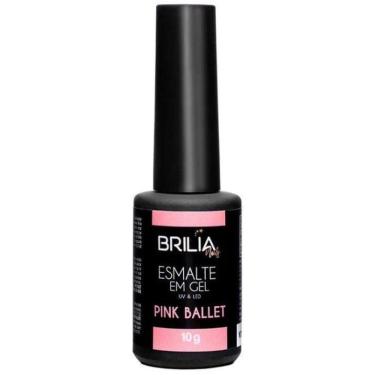 Imagem de Brilia Nail Esmalte Essencial Pink Ballet 10G