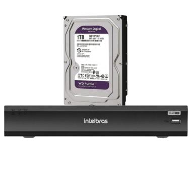 Imagem de Dvr Multi Hd Intelbras IMhdx 3008 C/HD 1TB Purple