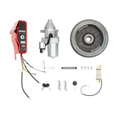 Imagem de Kit de motor de partida elétrico TFCFL para motor GX340 11HP GX390 13HP