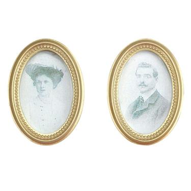 Imagem de Molduras de parede para móveis de casa de bonecas em miniatura em escala 1/12