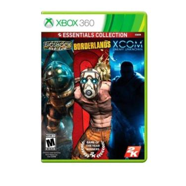 Imagem de Jogo Essentials Collection Xcom+Boardlands+Bioshock Xbox 360
