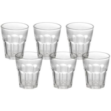 Imagem de Copo de Vidro Dose Clear 40ML Jogo com 6 Unidades Hauskraft - Western