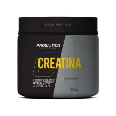 Imagem de Creatina Pura 300g - Probiótica, 300g, Sem sabor