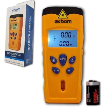 Imagem de Trena digital a laser - exbom tem-d15