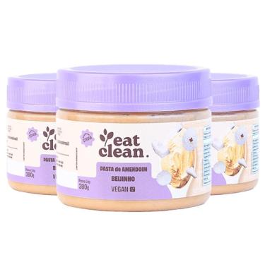Imagem de 3x Pasta de Amendoim 300g Eat Clean Top Sabores-Unissex