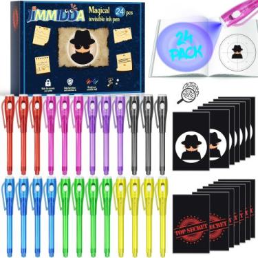 Imagem de Party Favors Invisible Ink Pen Spy Game JIMMIDDA para crianças