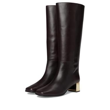 Imagem de Michael Kors Botas femininas Matilda Flex Mid, Chocolate, 37