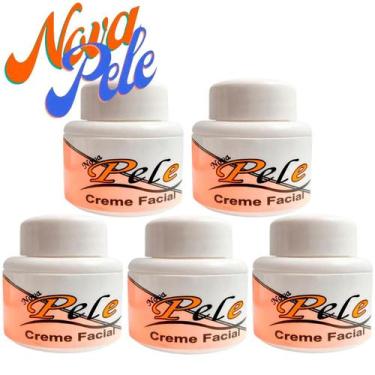 Imagem de Kit 5 Creme Facial Nova Pele Skincare Cuidado com o Rosto - A Botica, 