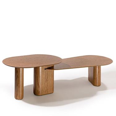 Imagem de Mesa De Jantar Atta De Madeira Com Bancada 300cm, 320cm, 340cm, 360cm E 380cm 300cm X 100cm Preto