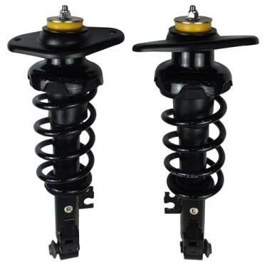 Imagem de Conjunto de 2 peças de amortecedor traseiro esquerdo e direito, compatível com Mini Cooper 2007–2015 — Substitua OEM # 33526778567, 33526778568