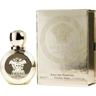 Imagem de Perfume Feminino Versace Eros Pour Femme Gianni Versace Eau De Parfum Spray 50 Ml