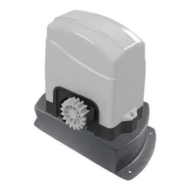 Imagem de Suporte Base Para Motor Deslizante Residencial Universal - Prata - Via