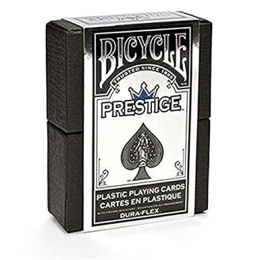 Imagem de Bicycle Cartas De Baralho Prestige Dura-Flex (As Cores Podem Variar) (Pacote Com 4)
