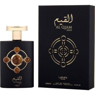 Imagem de Perfume Feminino Lattafa Pride Al Qiam Gold Eau De Parfum Spray 100 Ml