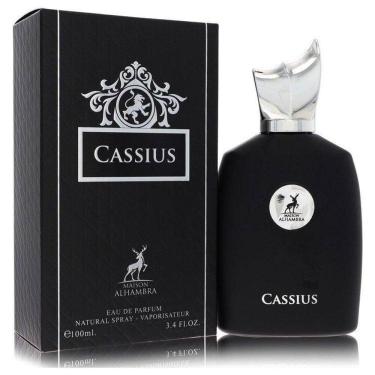 Imagem de Perfume Masculino Maison Alhambra Cassius Eau De Parfum 100 Ml