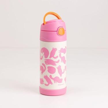 Imagem de Garrafa Termica Com Canudo Gatinhos